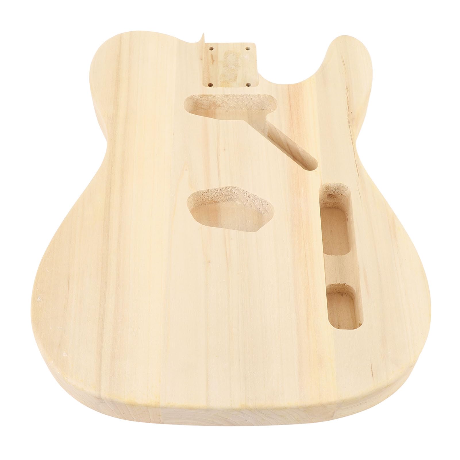 Korpus Gitary Elektrycznej z Drewna Orzechowego, Niedokończony, Gotowy do Dostosowania, Idealny do Projektów DIY Telecaster i Stratocaster