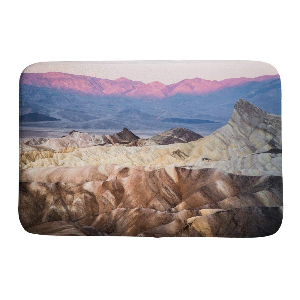 Tapis de bain canyon désert pour créer une ambiance spa à la maison