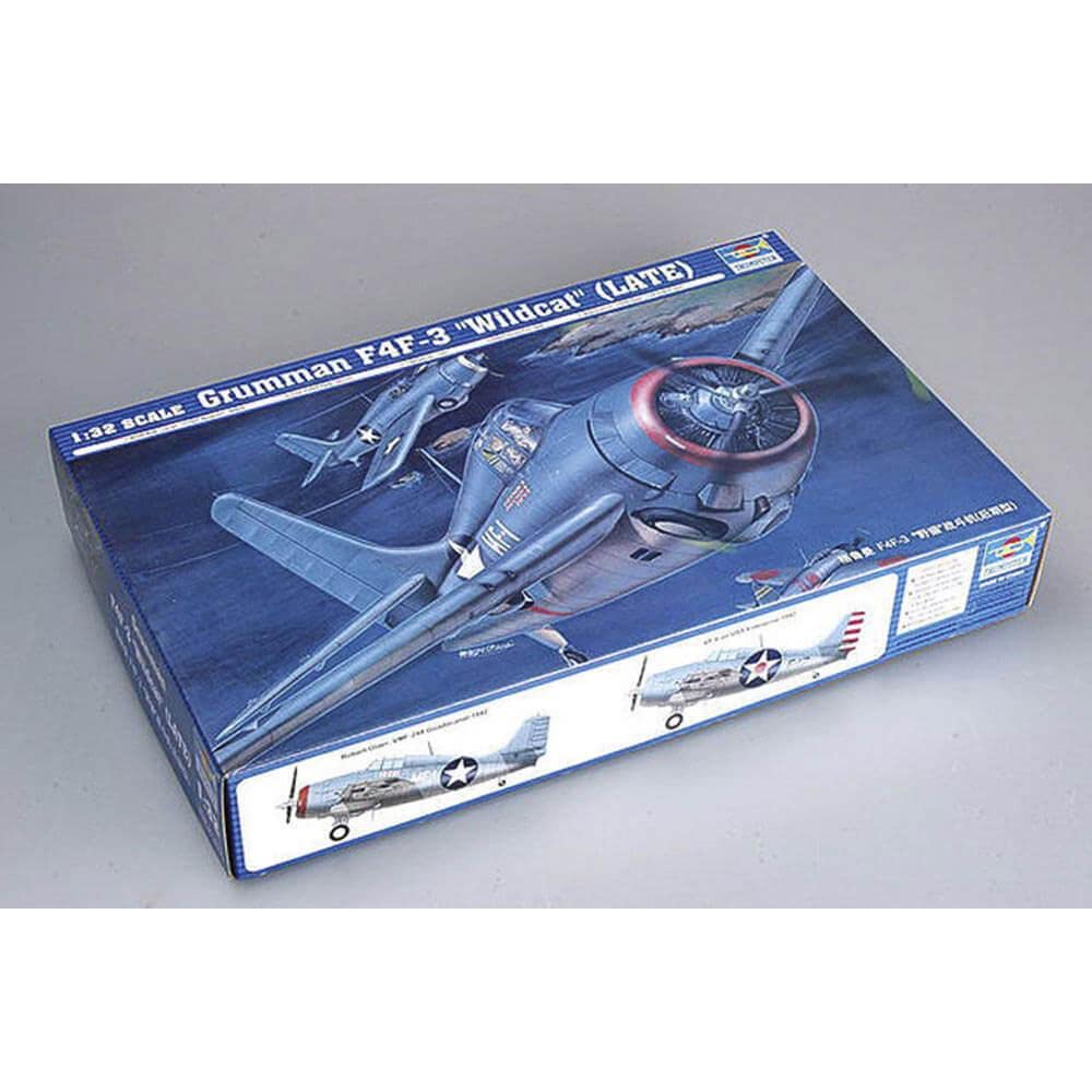 トランペッター 1/32 グラマン F4F-3ワイルドキャット 後期型 プラモデル Amazon | トランペッター 1/32 米海軍 グラマン F4F-3ワイルド