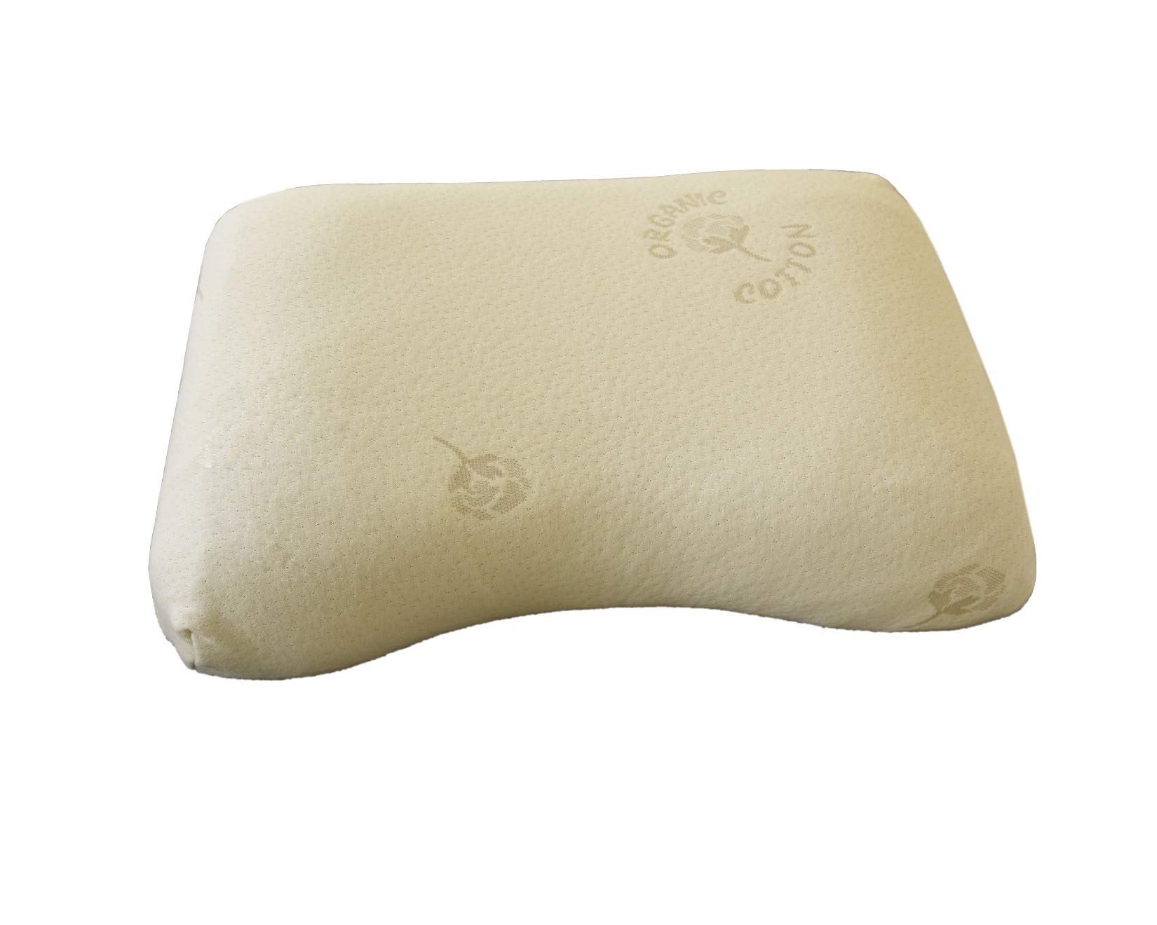 Latex Neck Contour Pillow