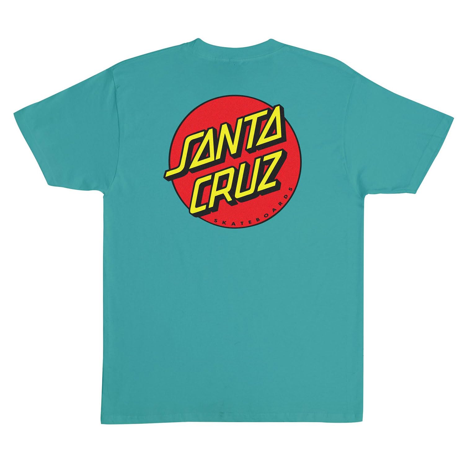 SANTA CRUZ Men's S/S T-Shirt Classic Dot Skate T-Shirt