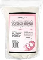 Vista 8 de Aromasong Baño de embarazo en el Mar Muerto de 5 libras - Copos y minerales de magnesio puro sin perfume - Embarazo y dolores musculares posparto