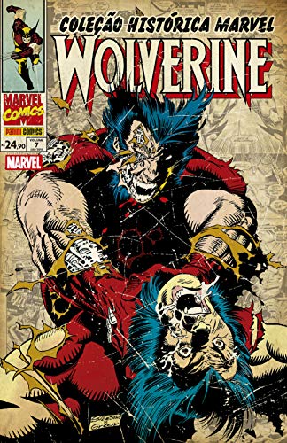 Coleção histórica marvel: wolverine – volume 7