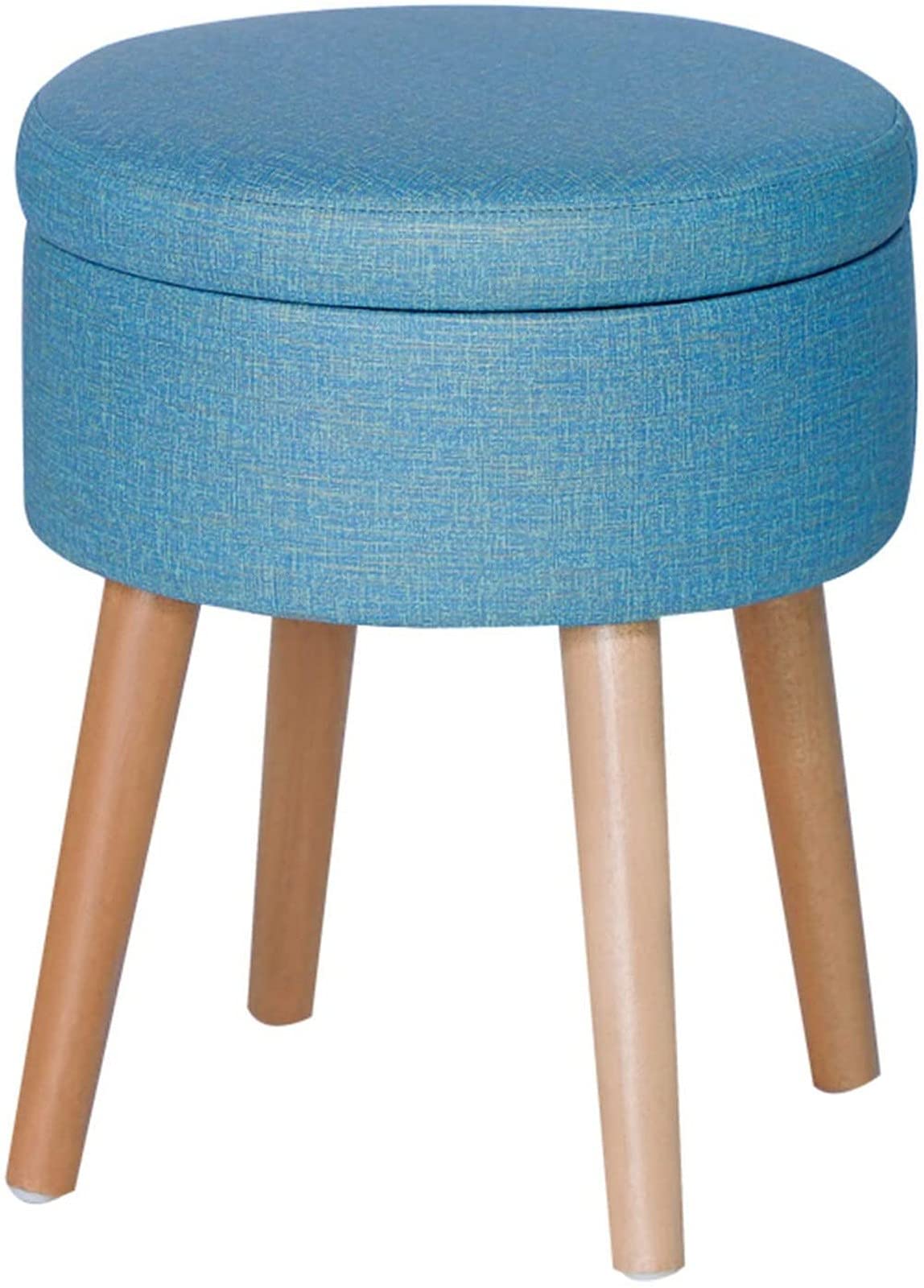 Chaise de Rangement Polyvalente, Tabouret Vanité Similicuir