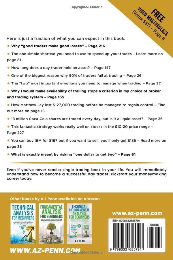 Miniatura 2 de Day Trading for Beginners Make Winning Trades Using Simple and Proven Trading Strategies in the Financial Markets Today with Zero Trading Experience