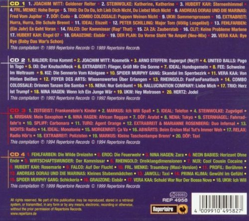 Top Hits der Neuen Deutschen W