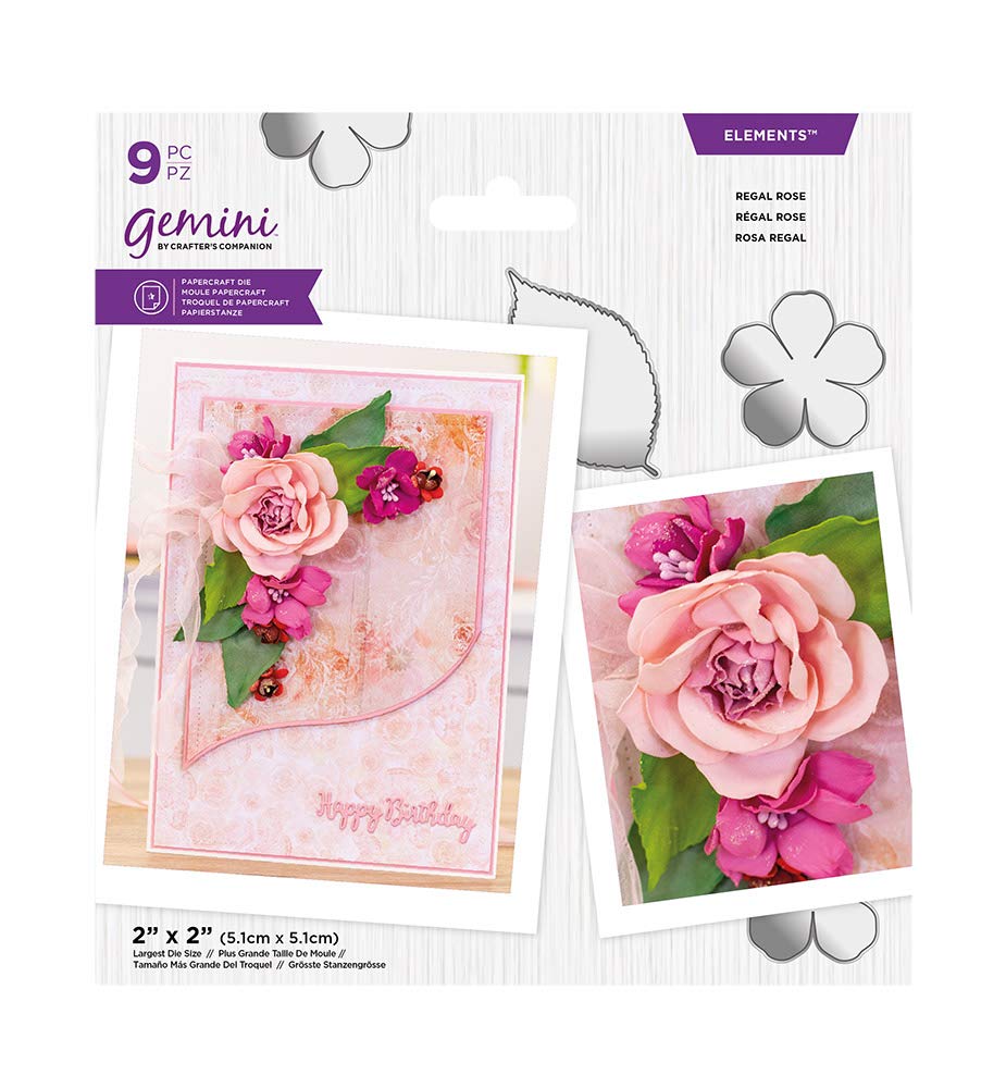 Gemini - Metal Die - Elements - Regal Rose