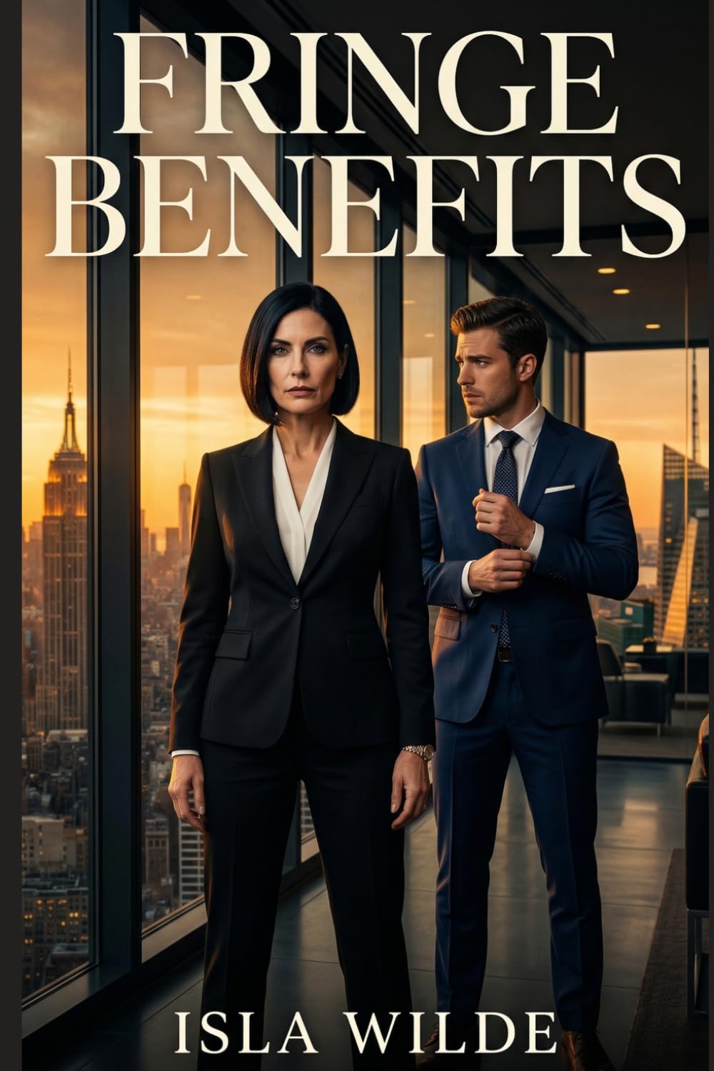Fringe Benefits: An Age-Gap Boss/Employee Romance