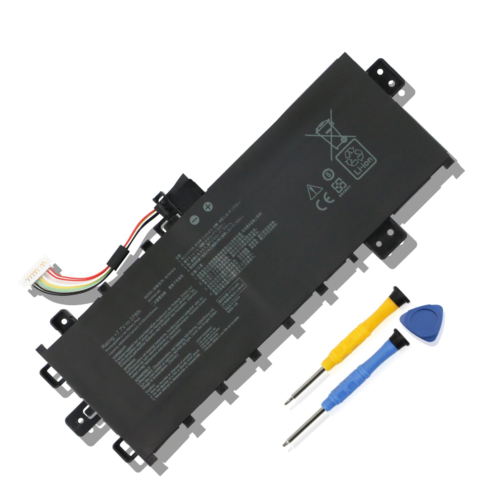 Amazon.com: 37Wh B21N1818 Laptop Battery Replacement for
