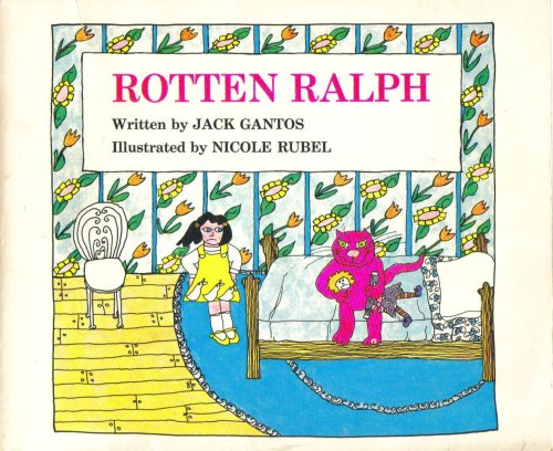 Rotten Ralph 0590316303 Book Cover