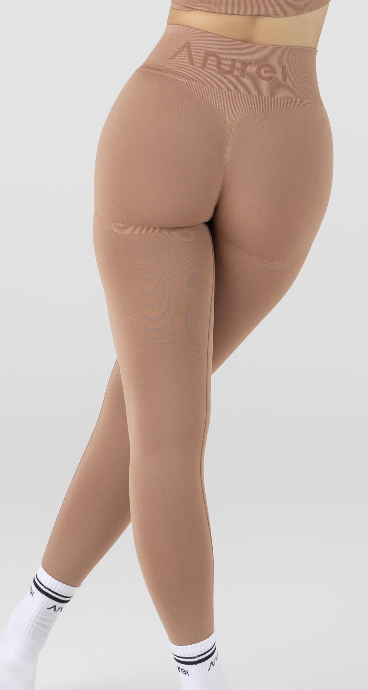 Leggings Push Up Mujer Cintura Alta – Moldeadores de Seamless Made in Italy – Pantalones Gimnasio, Fitness, Yoga, Tiempo Libre – Ultracomprimidos