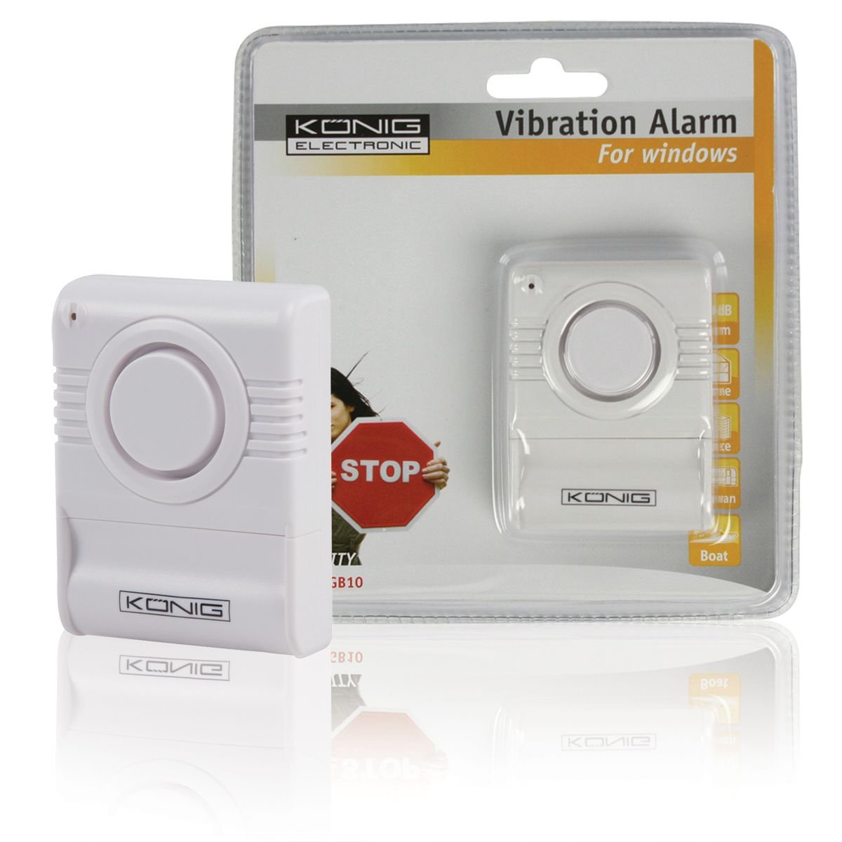 König Glass Break Alarm