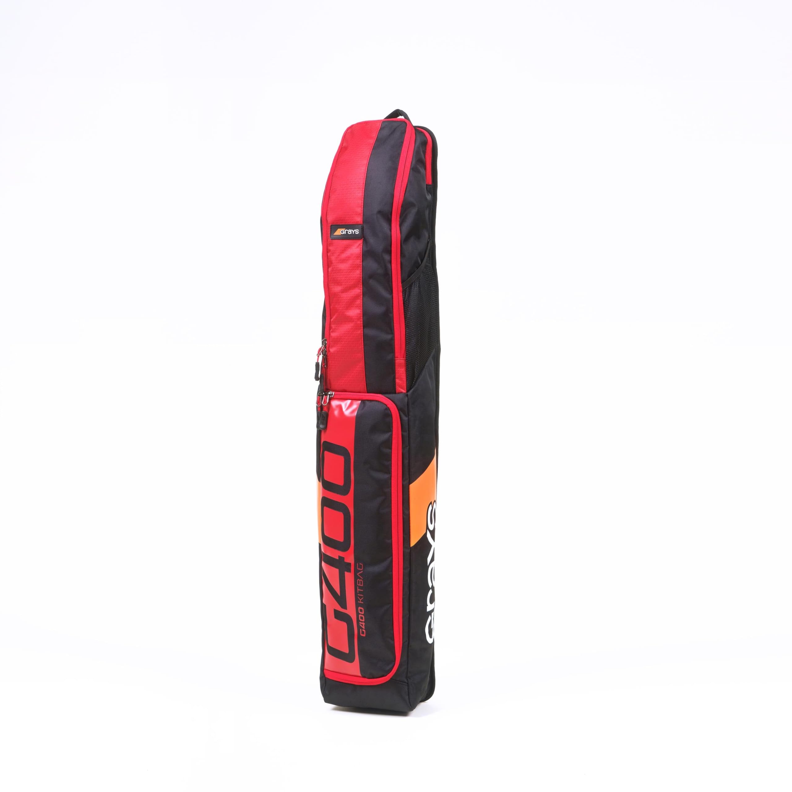 Grays- Bolsa Sticks G400 Hockey Hierba Palos Hockey (KITBAG), Rojo/Negro