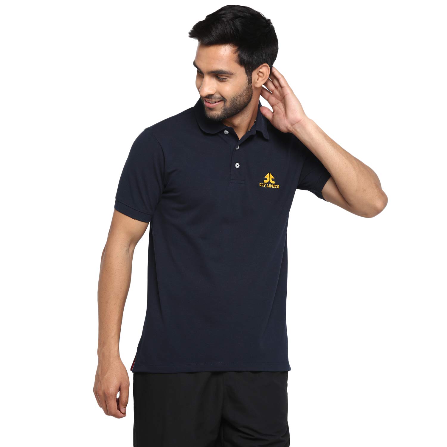 OFF LIMITS-Mens PCP HS Logo Polo-Navy for Men