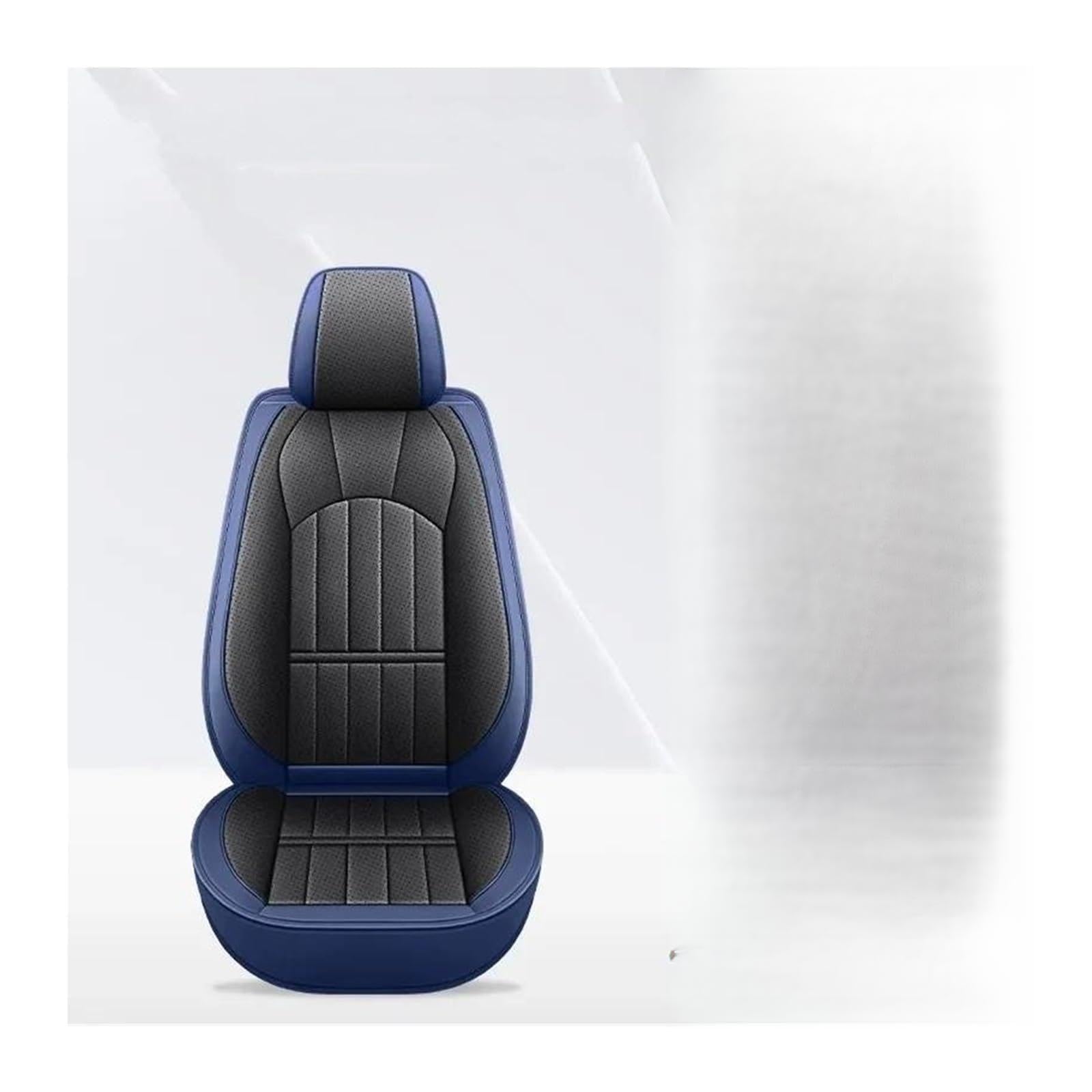 For Volvo XC60 XC90 XC40 XC70 S60L C30 S80 S90 V50 V60 Waterproof Car Seat Covers Auto Seat Covers(Blue Black)