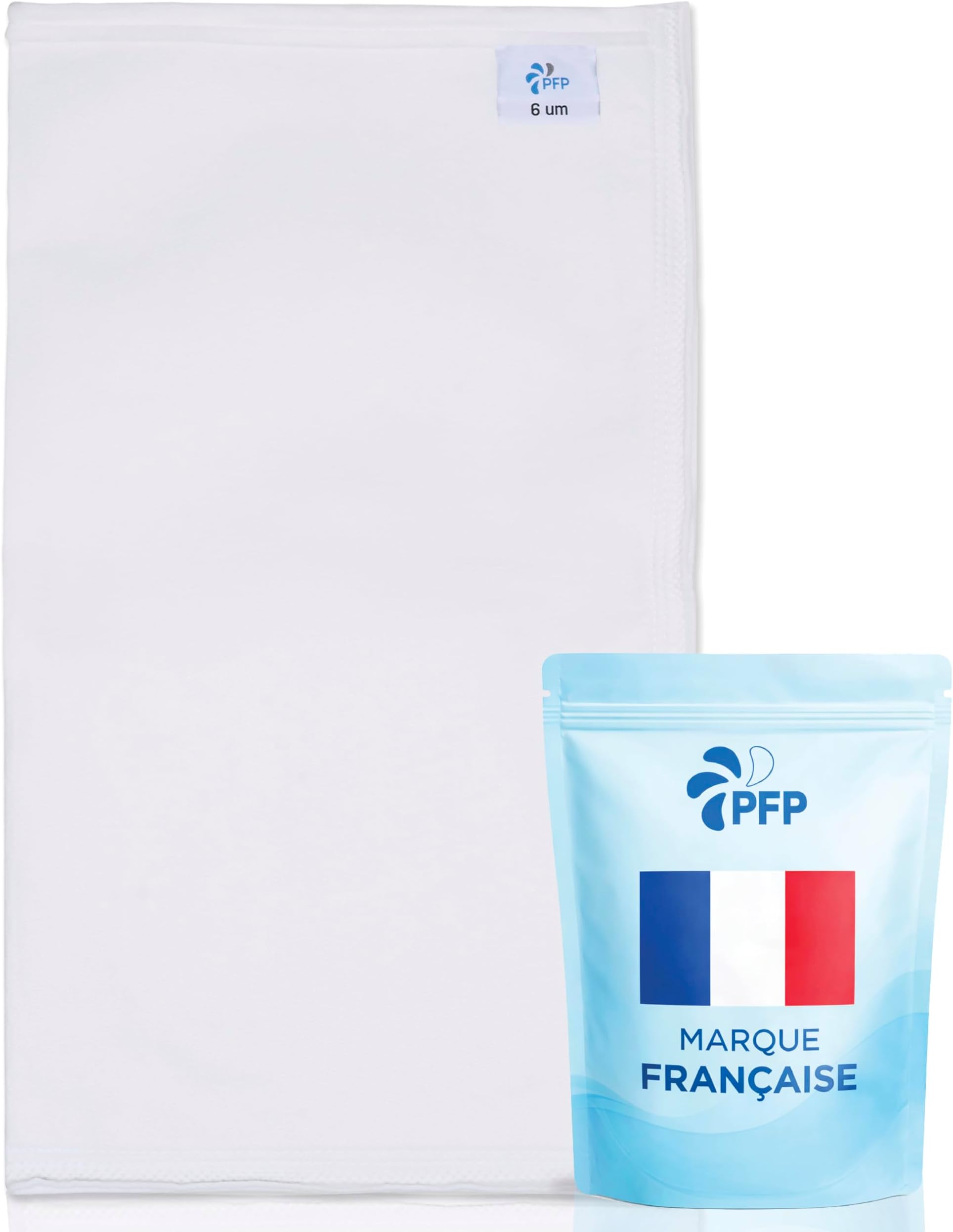 PFP Filter Bag Compatible with Desjoyaux Pools | Filter Sock | Pool Filtration Sock | Skimmer Basket Filter (1 Filter – 6 Microns)