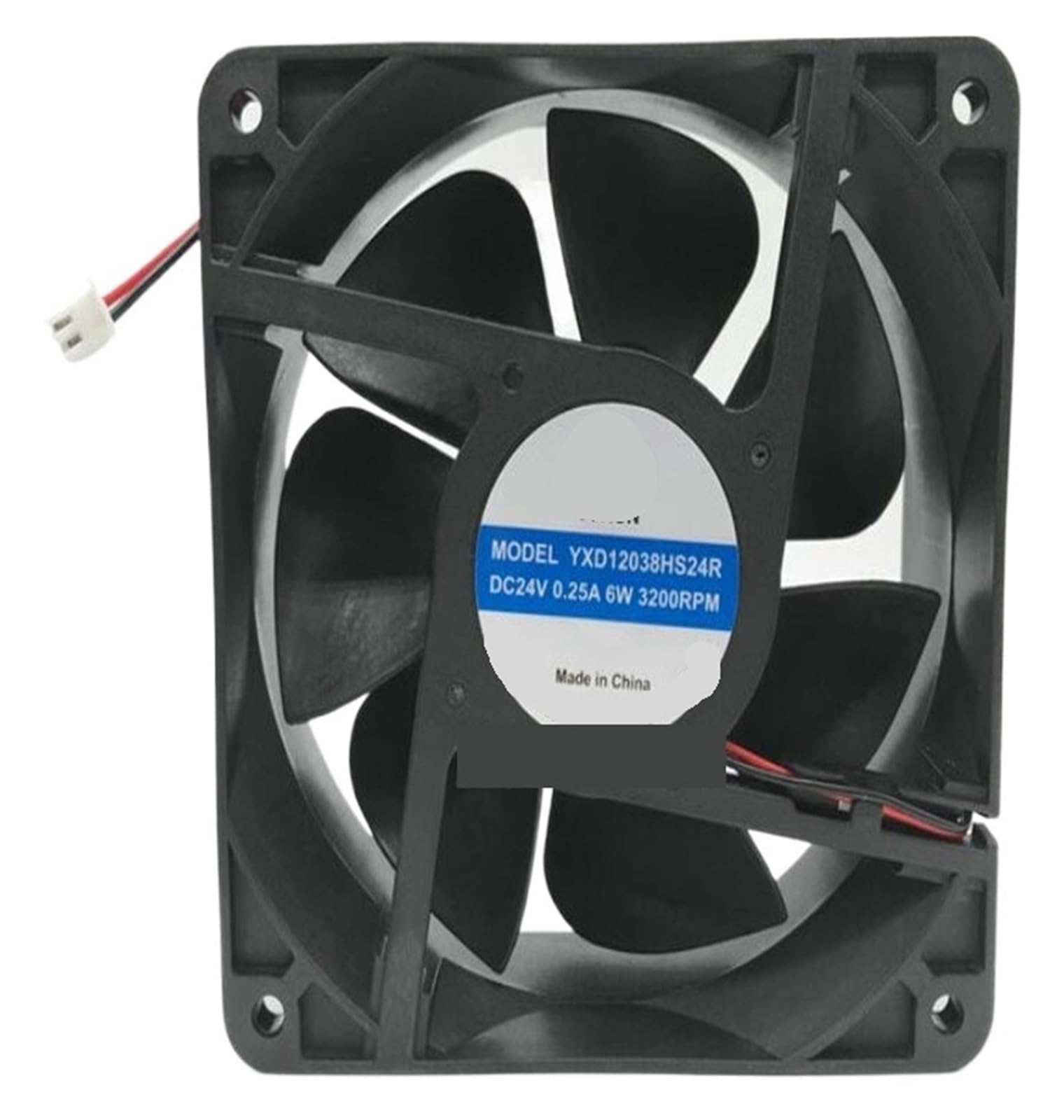 YMUGUEGH YXD12038HS24R DC24V 0.25A 12CM Fan YXD1225HS(YXD12038HS24R)