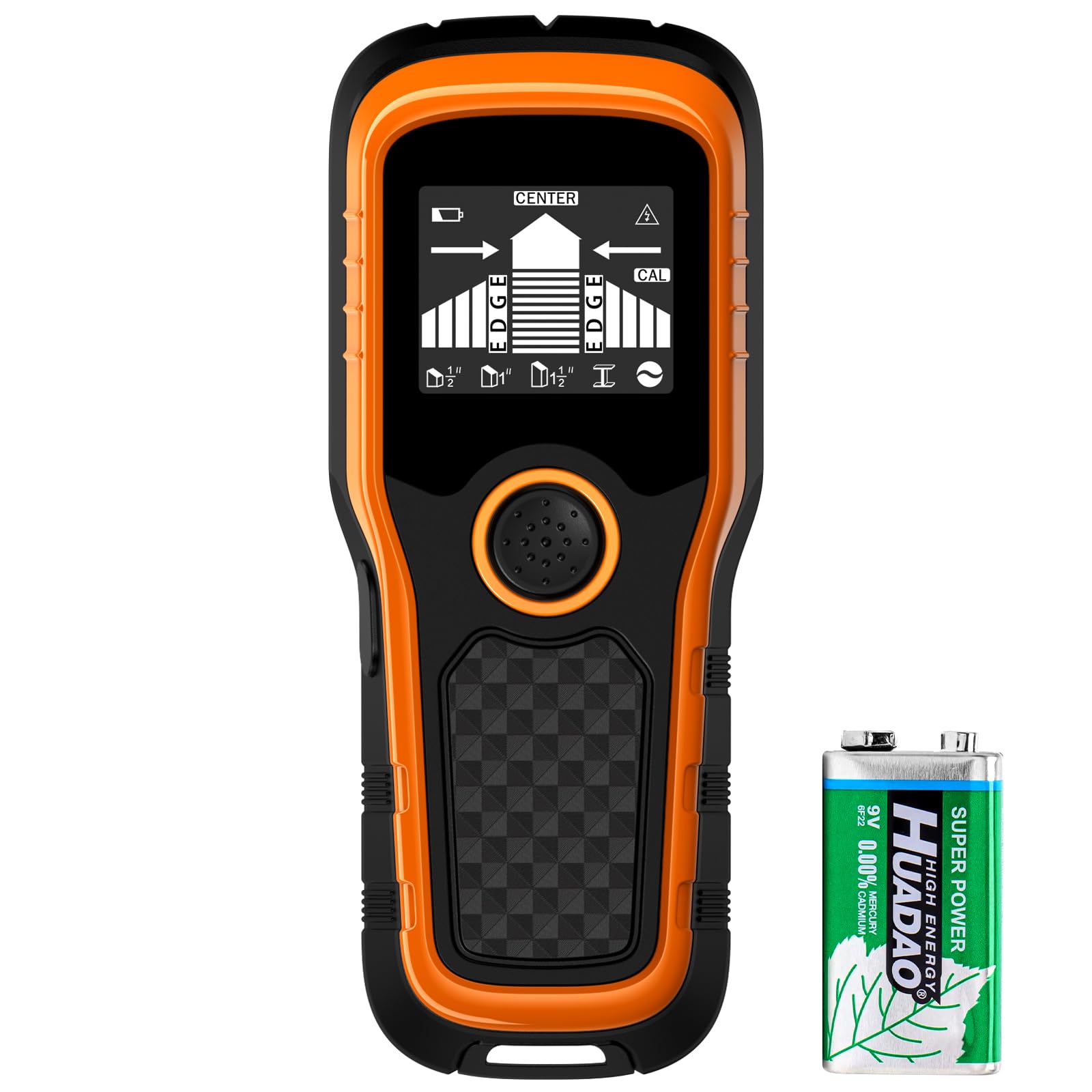 5 In 1 Rilevatore Di Tubi Metallici,Rilevatore Tubi Metallici,Rilevatore Tubi e Cavi con LCD Schermo e Avviso Sonoro,Per Rilevare Legno, Metallo E Cavi Nel Muro