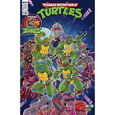 Teenage Mutant Ninja Turtles FCBD 2023 (Teenage Mutant Ninja Turtles