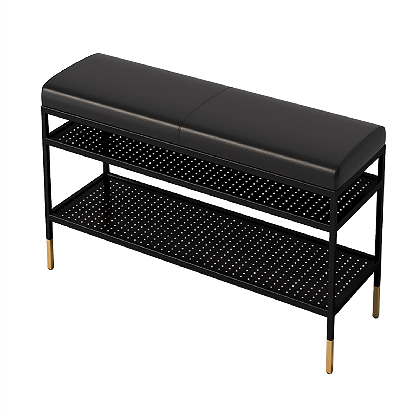 Banc à chaussures d'entrée pour organiser vos souliers en douceur