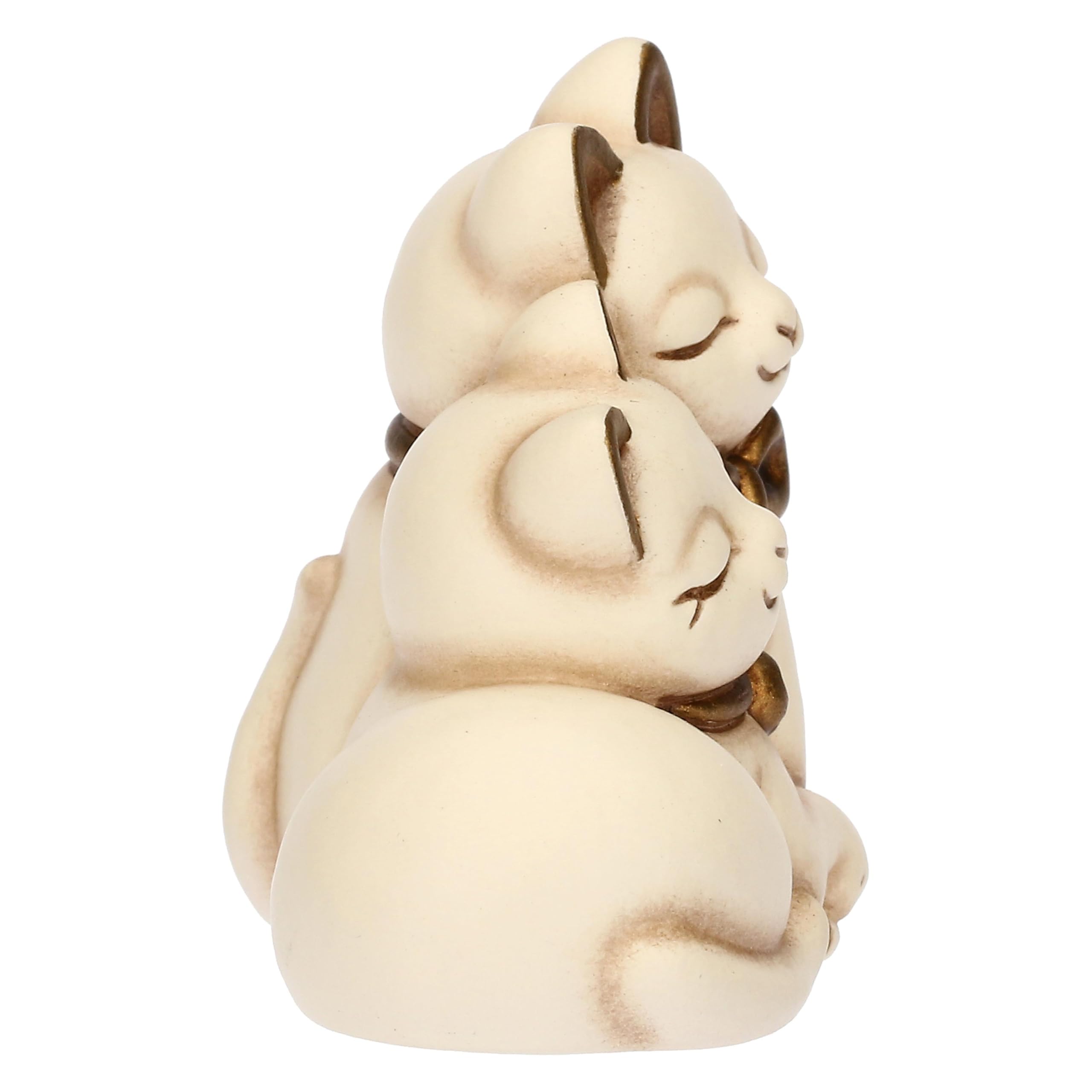 Coppia gattini in ceramica