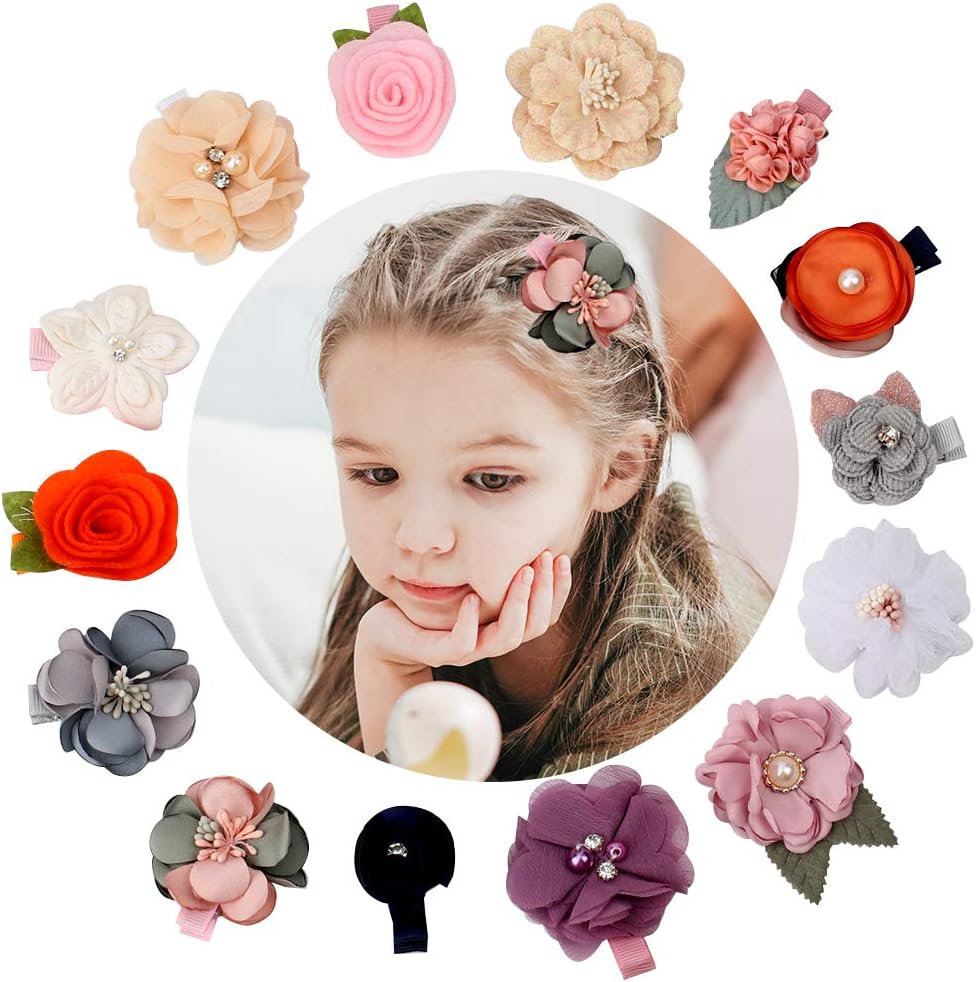 Hair Clips for Baby Hair Clips Set for Little Girls, Toddler, Kids