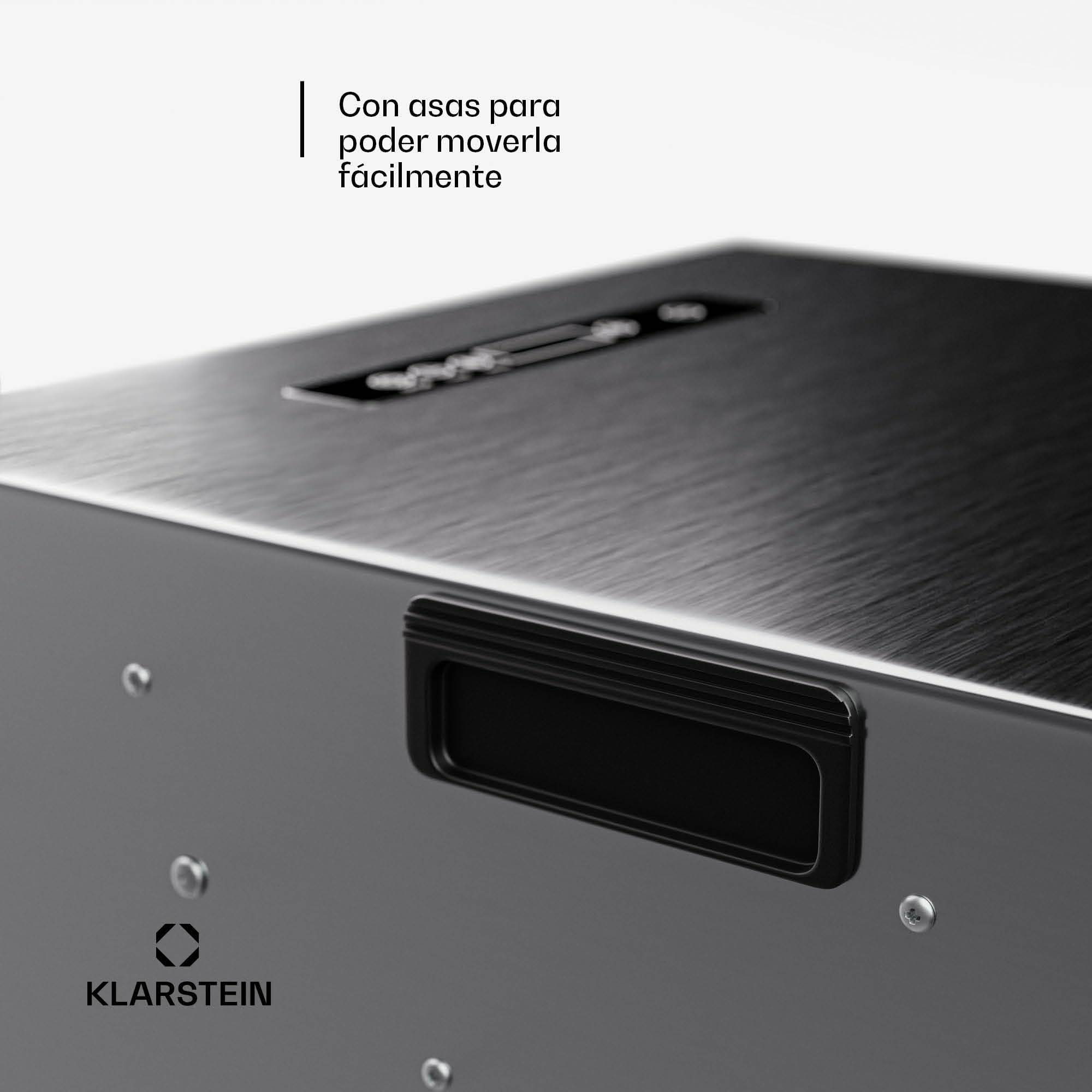 Klarstein Deshidratador de Alimentos, Deshidratadora de Frutas y Verduras 2000W, 20 Rejillas, Temp. 24h., Deshidratadora de Alimentos para Comida Liofilizada, Liofilizadora Táctil