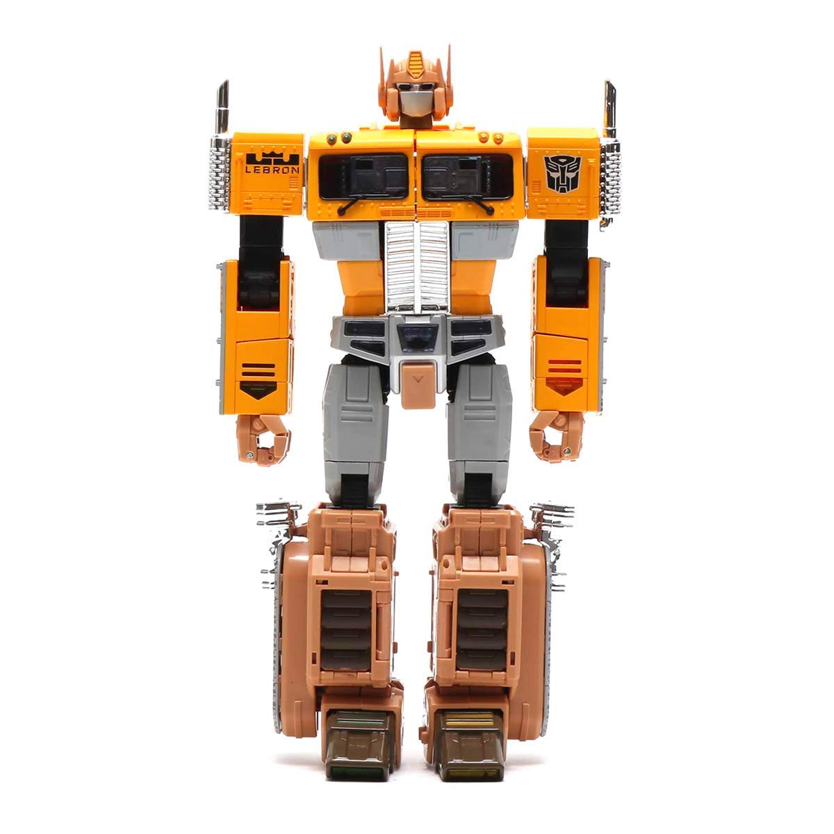 Amazon.co.jp: 国内正規品 TRANSFORMERS CONVOY atmos safari LEBRON  