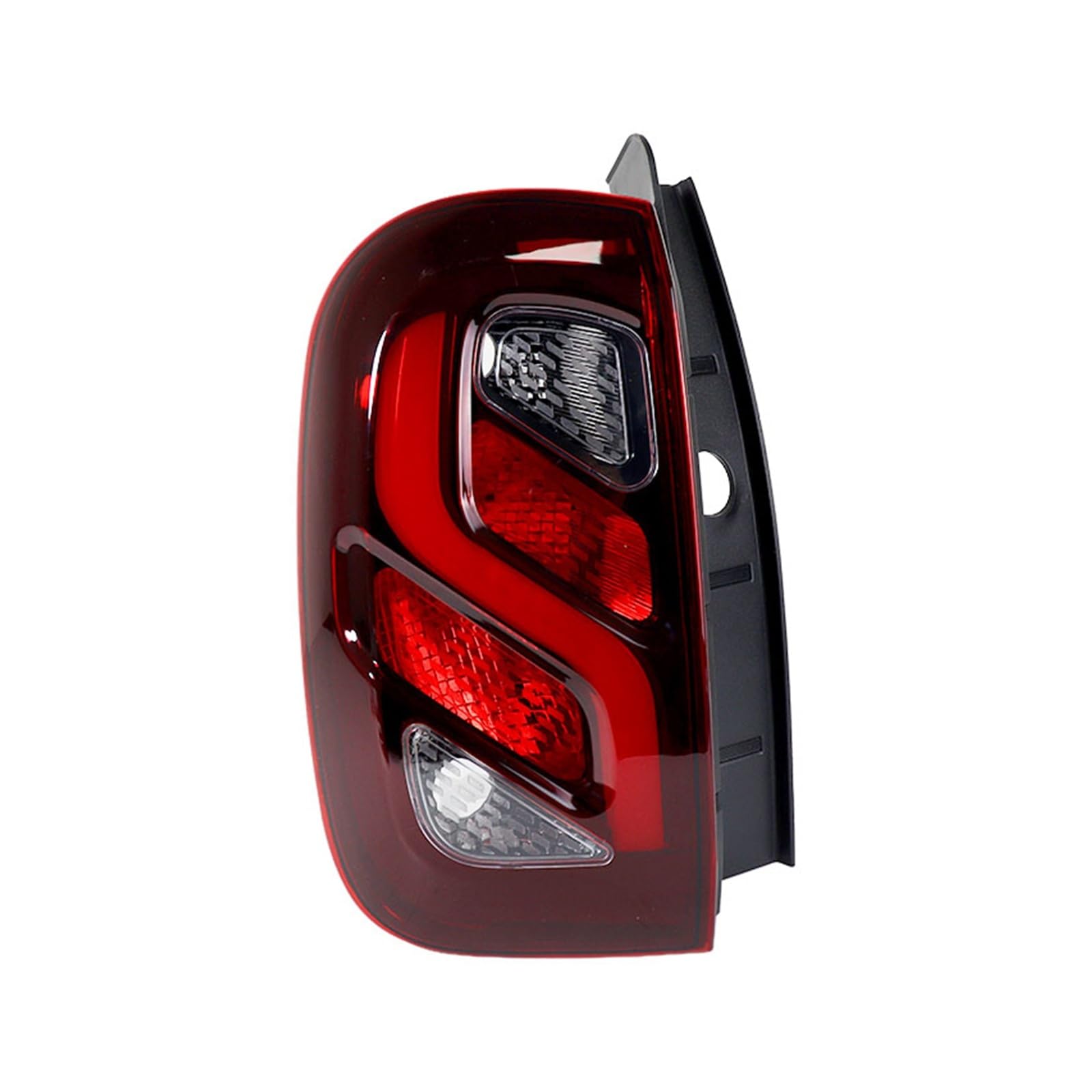 Phare arrière gauche fissuré Dacia Duster solution boîtier de feu sans ampoule - 6