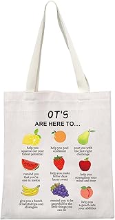 Occupational Therapist Appreciation Gift Occupational Therapy Graduation Gift OT Tote Bag Occupational Therapy Handbag