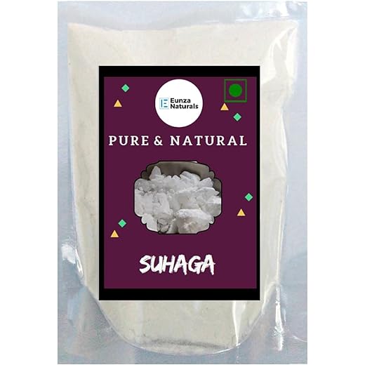Eunza Borax Powder 100gm