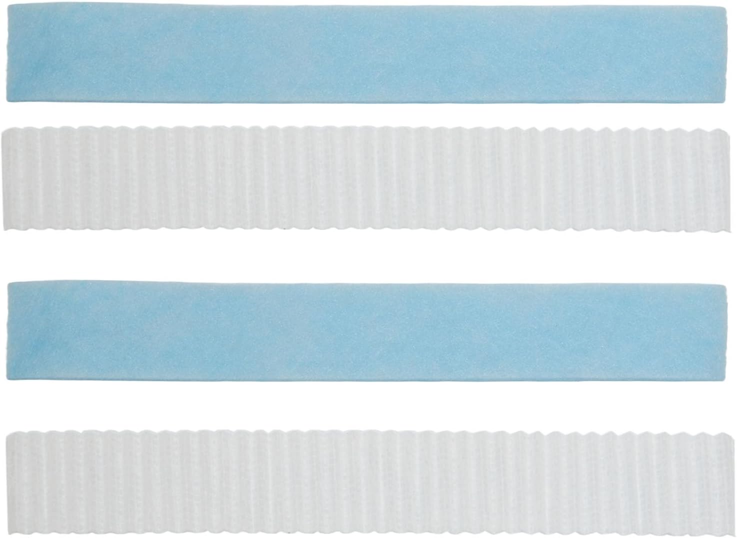 PUREBURG K 931647017 Replacement Filter Compatible with Fujitsu Mini Splits UTR-FC03-2 & UTR-FC03-3, 2-Pack (4 Filters without Frames), Air Conditioner Replacement Filter