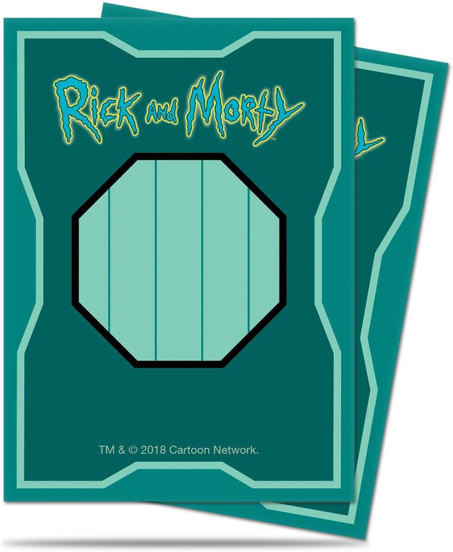 Sleeves Ultra Pro (100ct) Rick and Morty : Meeseeks Box