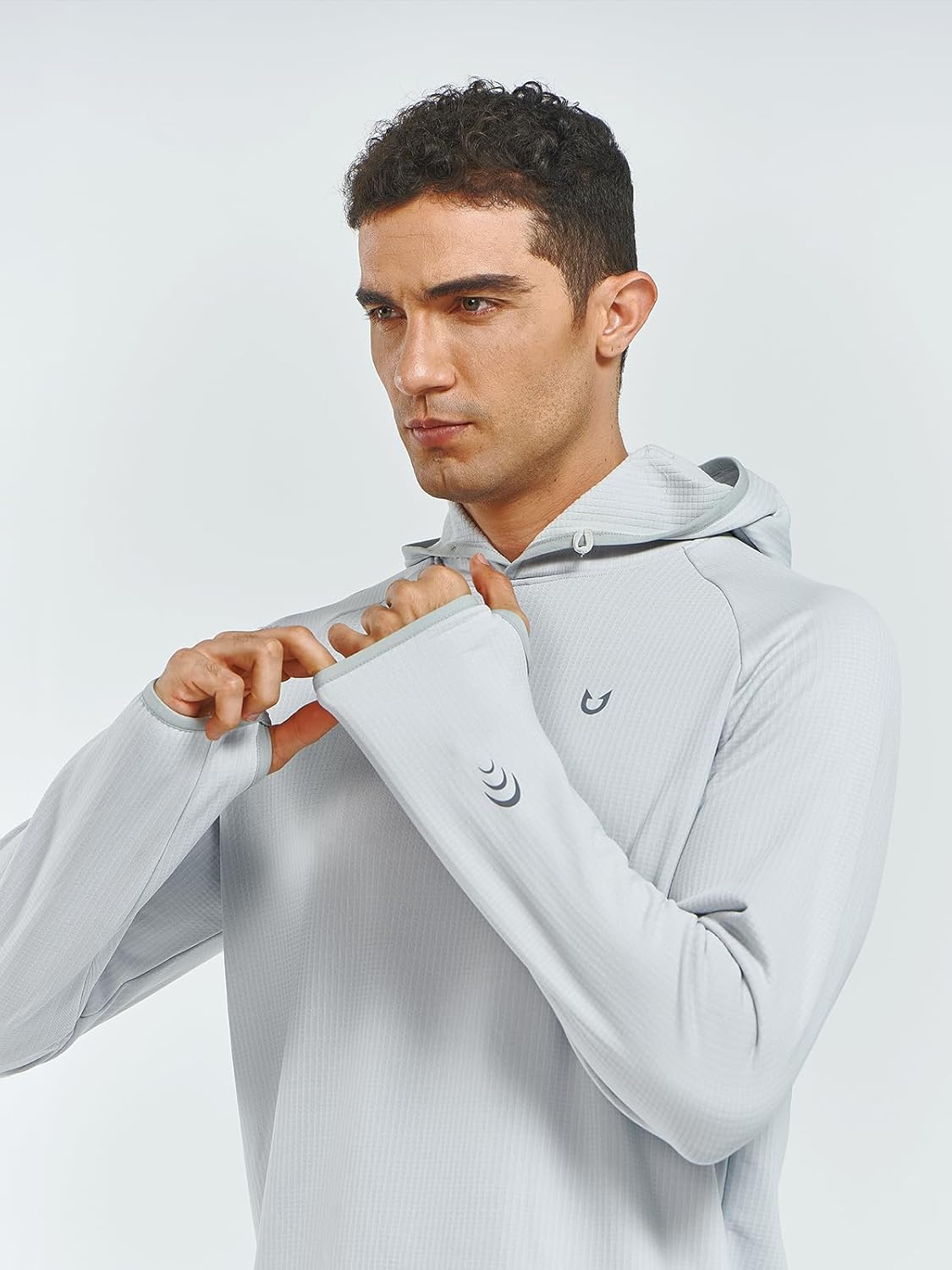 NORTHYARD Men's Running Hoodie Lightweight Fleece Workout Pullover Long Sleeve Cold Weather Hooded Sweatshirts Athletic Gym - Image 3