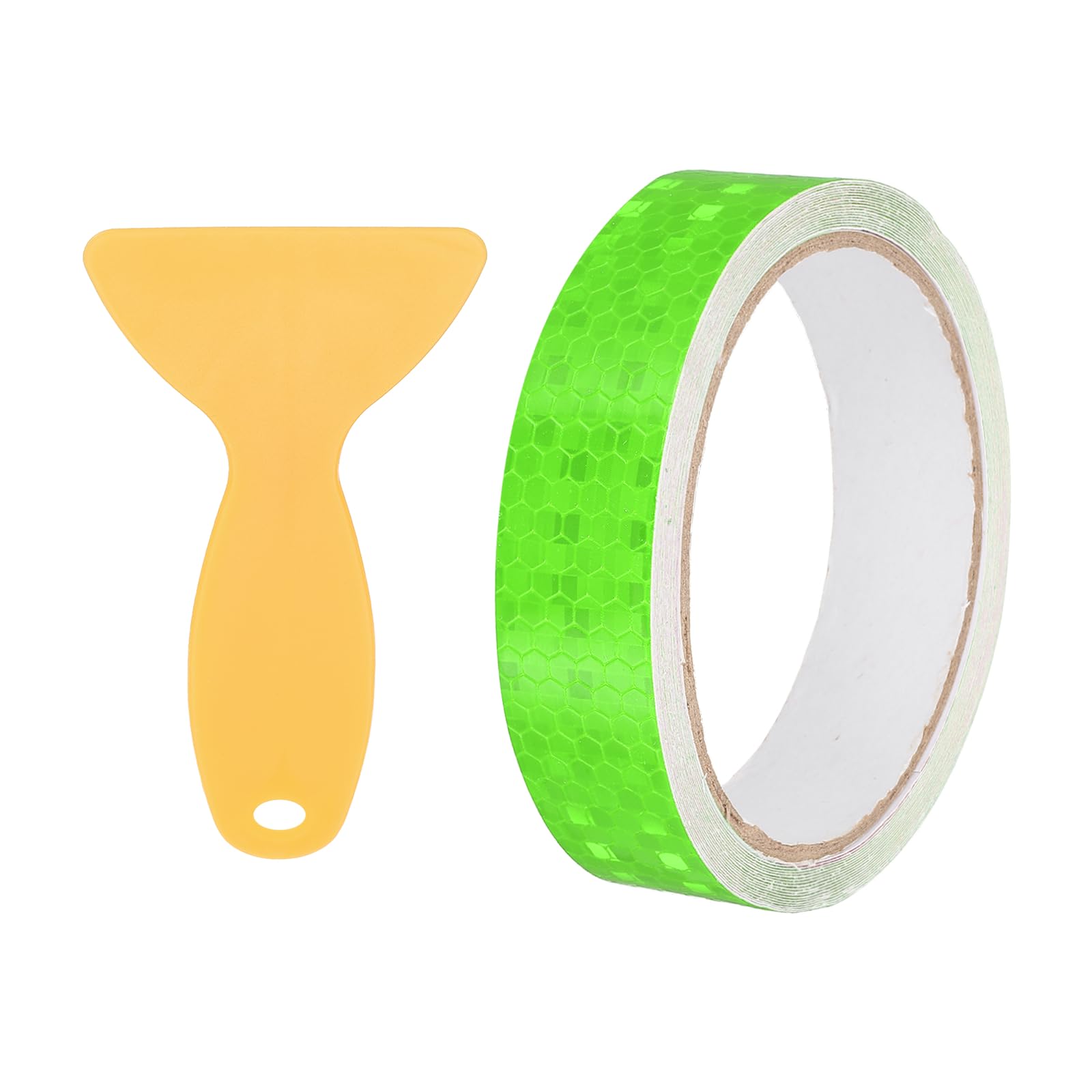 PATIKIL 1 Roll Reflective Tape 25mm x 5 Meters Green