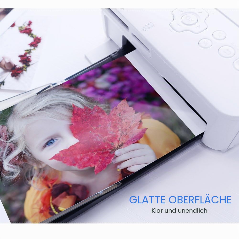 Canon Selphy CP1500 Papier und Patrone Set, KP-108IN 3115b001, 108 Fotopapier 100x148mm + 3 Kartusche für CP1500 CP1300 CP1200 CP1000 CP910 CP820 CP810 Fotodrucker