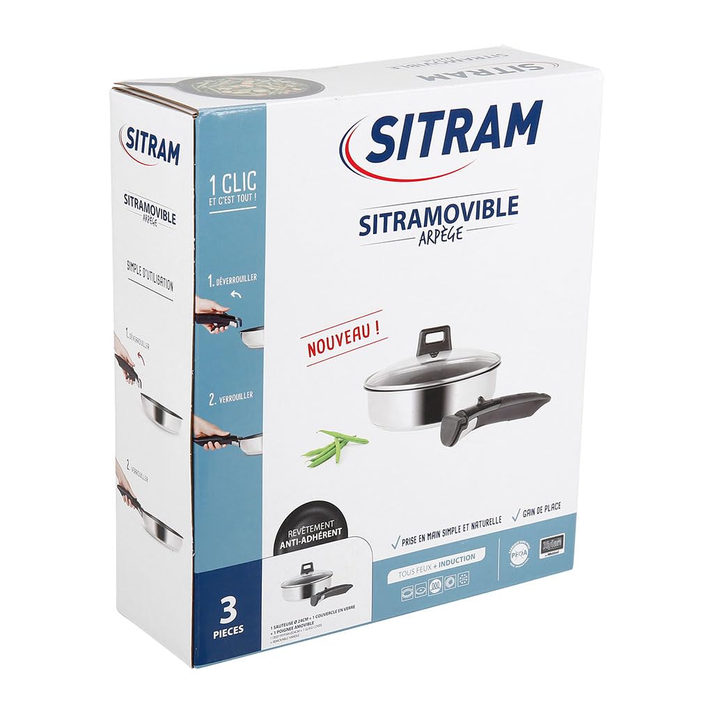 Padella In Acciaio Inox 18/10 Triply Kamberg Ø24 Cm - Senza PFAS, Con Coperchio, Per Induzione - Foto 10