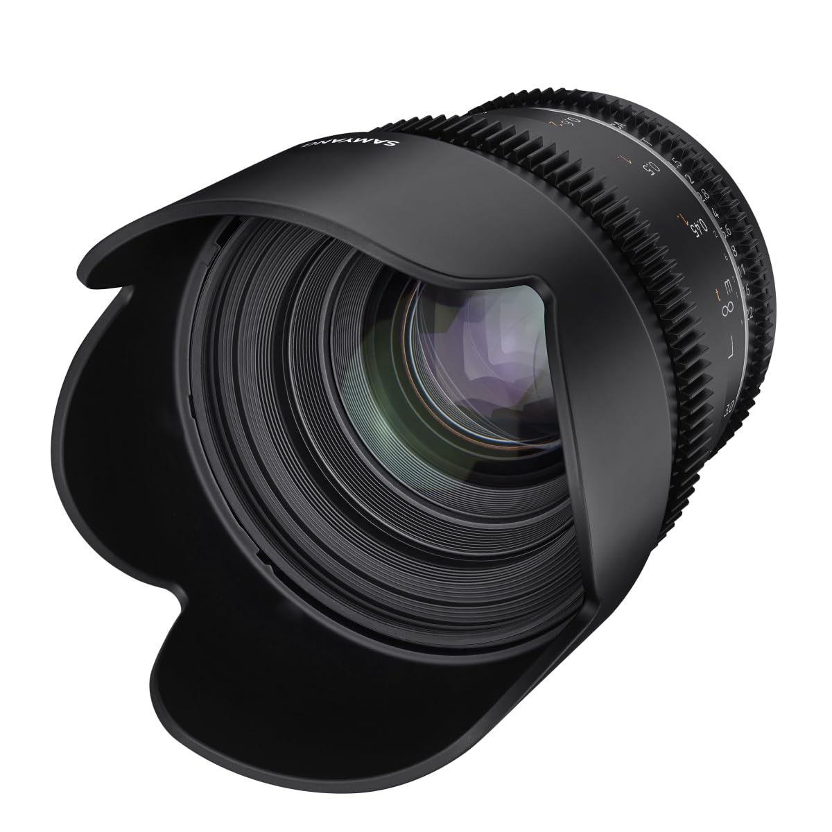 Amazon.co.jp: SAMYANG 50mm T1.5 VDSLR MK2 マニュアルフォーカス