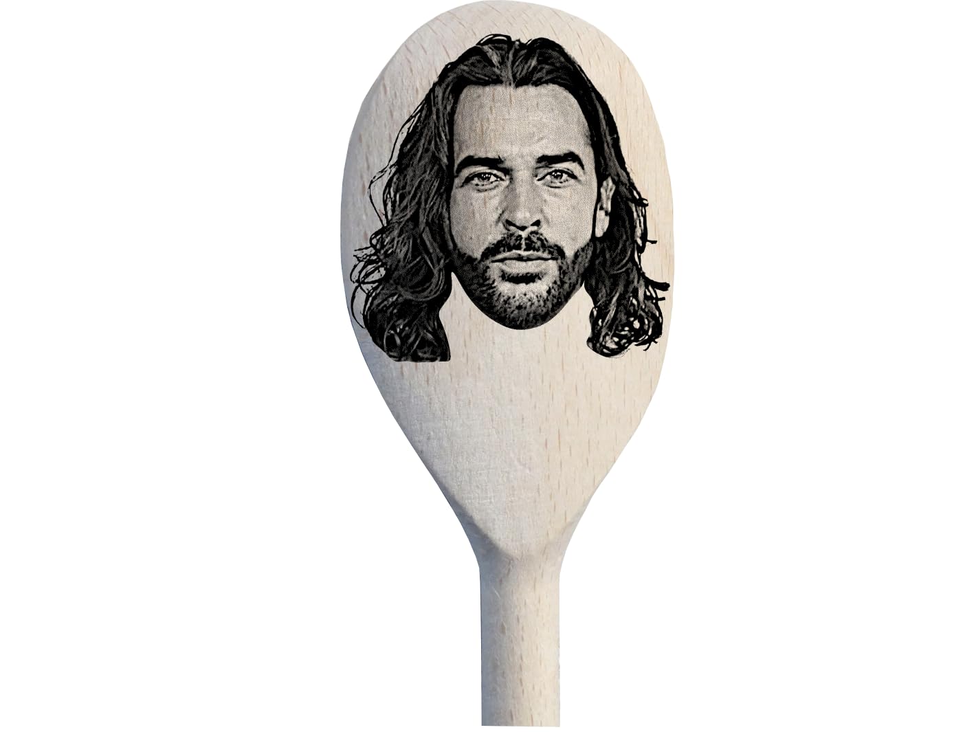 Pete Wicks Image On A Wooden Spoon, Strictly 'Dancing Merch Idea For Mum