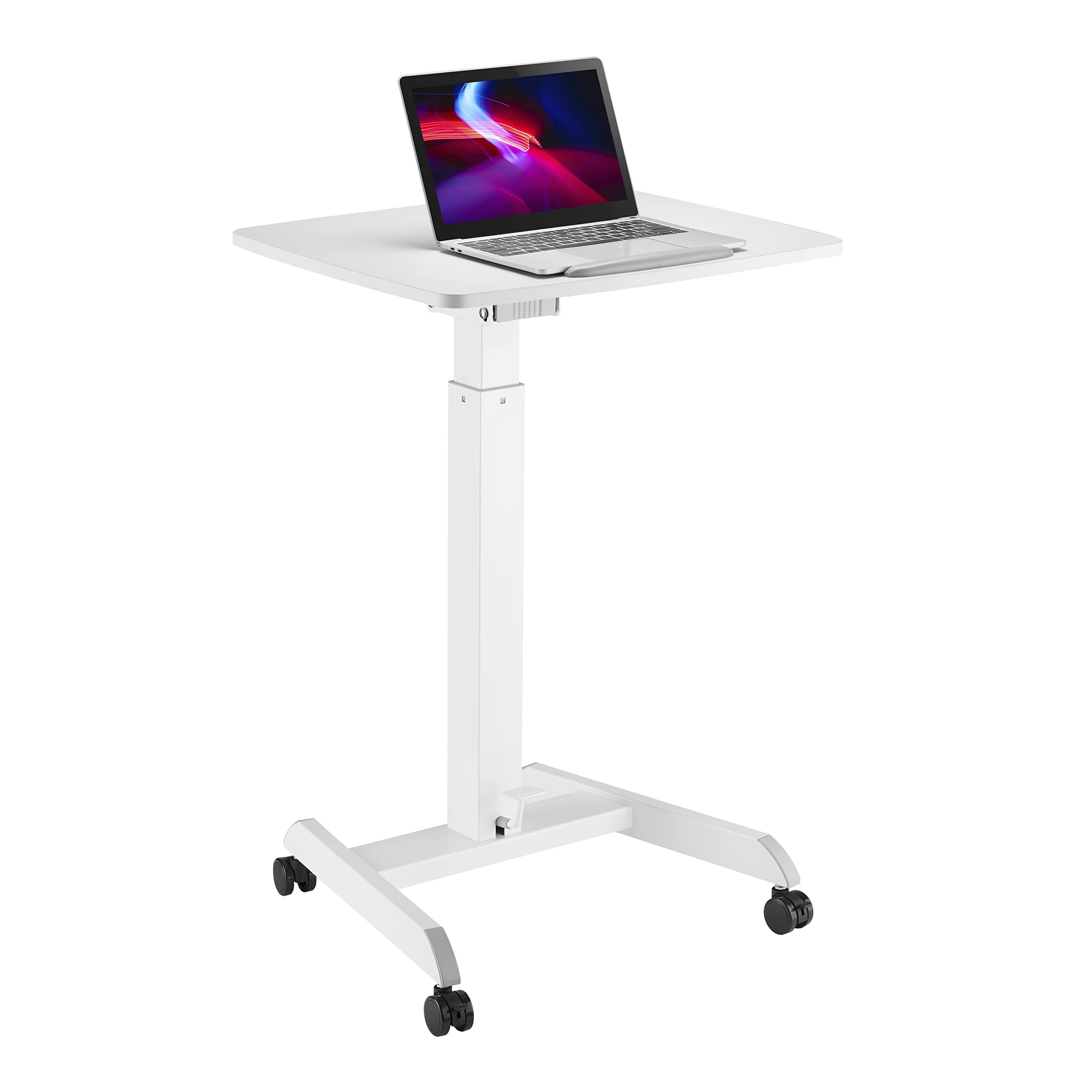 Properav Mobile Desk 600 (W) X 531 (D) X 1,128 (H) Mm