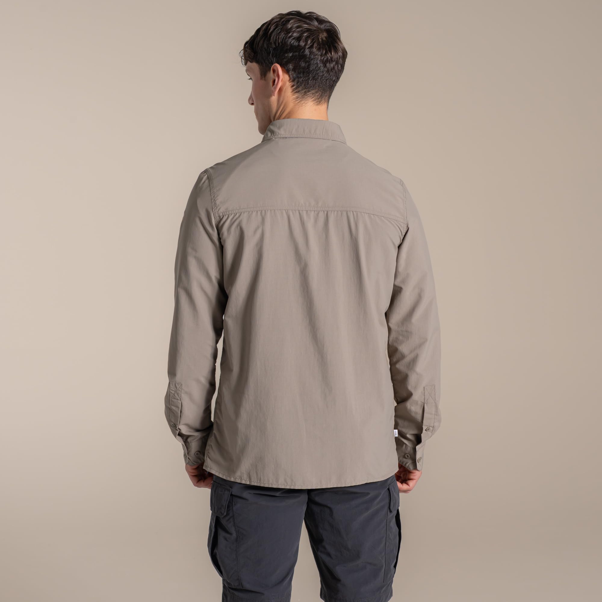 Craghoppers Nosilife Loukkos Long Sleeve Shirt Craghoppers Nosilife Loukkos - Camisa de Manga Larga para Hombre Hombre