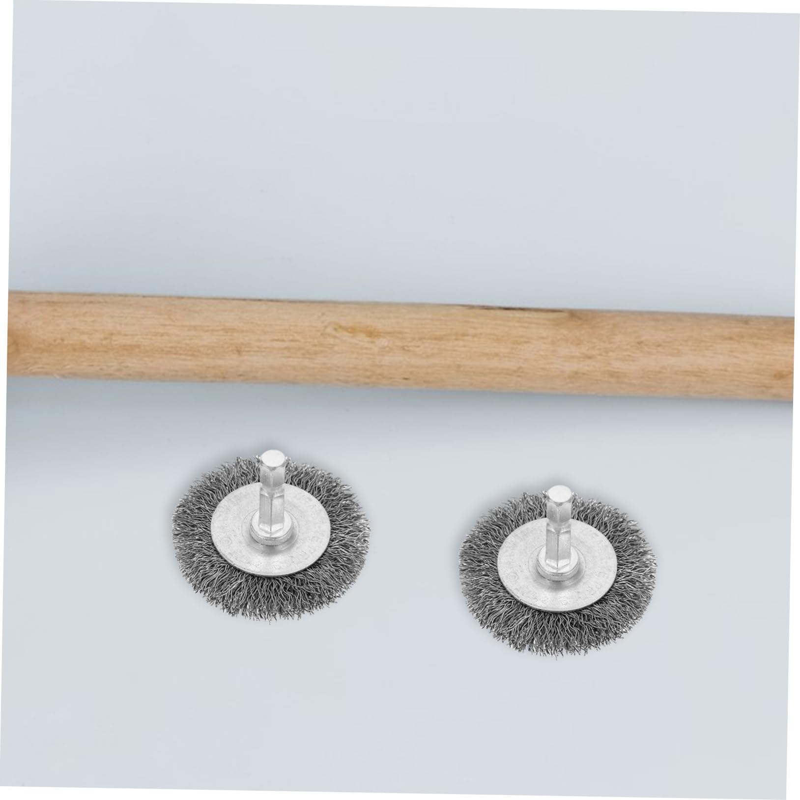 HOMOCONO Multifunctional Wire Brush for Drill and Grinder Small Wire Brush for Removal for Polishing