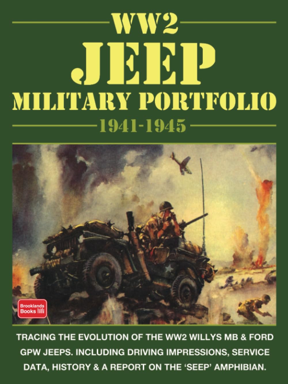 WW2 Jeep Military Portfolio 1941-1945
