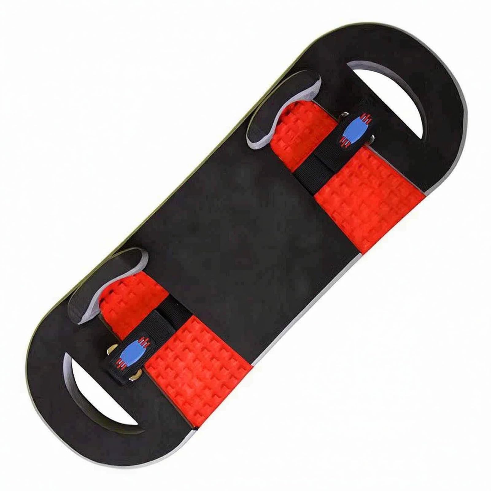 Outdoor-Sport-Trampolin Trainingsboard Snowboard Gleichgewichtstrainer Fußstützen Schaum Sicherer Stand für Snowboardtraining Outdoor Balancearbeit