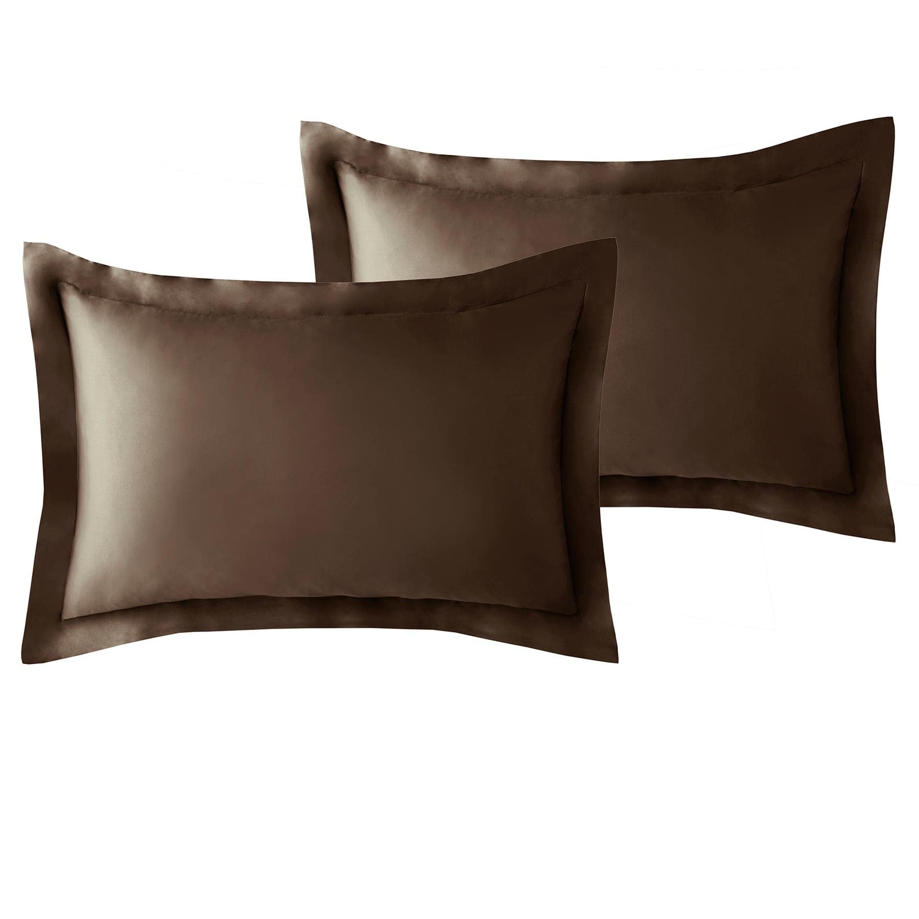 Ed Brown Luxury Crushed Velvet Duvet Quilt Cover Bedding Linen Set With Housewife Pillowcases Ultra Soft Duvet Cover Set [2Xoxford Pillowcases, ]