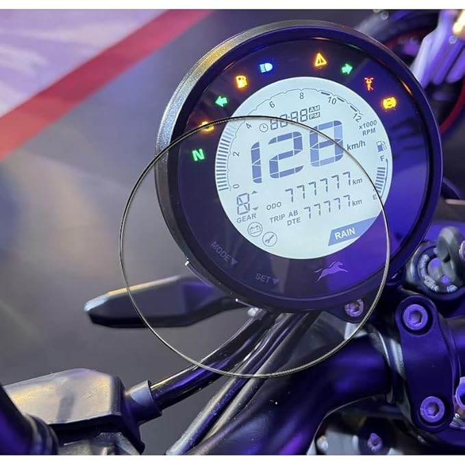 Gogna Mart TVS Ronin Screen Protector