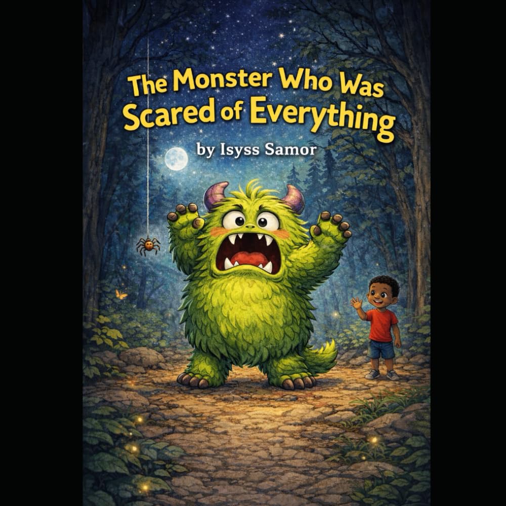 The Monster Who Was Scared of Everything