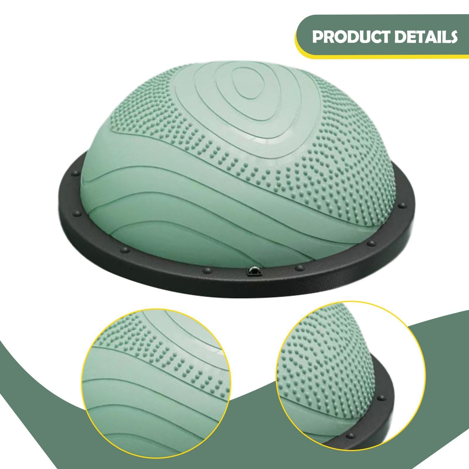 Balance Board per Fitness, Allenamento Base e Pilates - Pedana di Equilibrio Antiscivolo per Adulti e Bambini