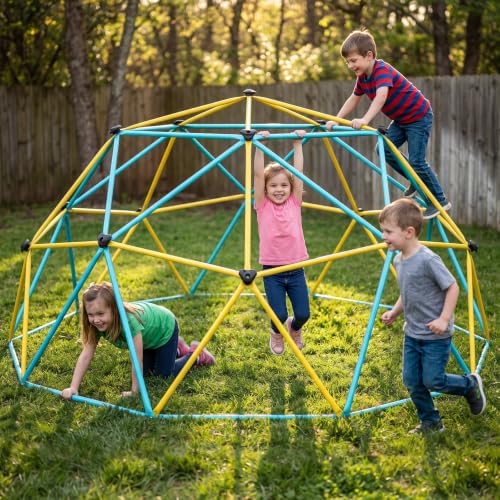 Climbing Dome 10FT, Jungle Gym Outdoor