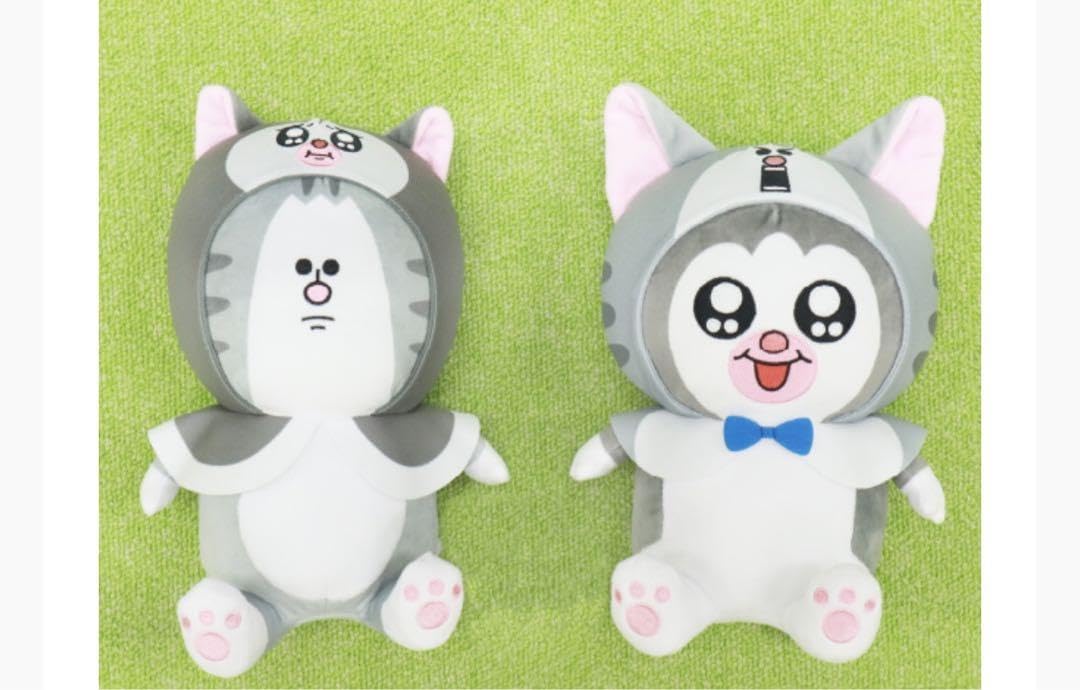 メロとタビ ぬいぐるみセット 11月発売予定 メロとタビ ぺったんぬい メロ・タビ 2体セット